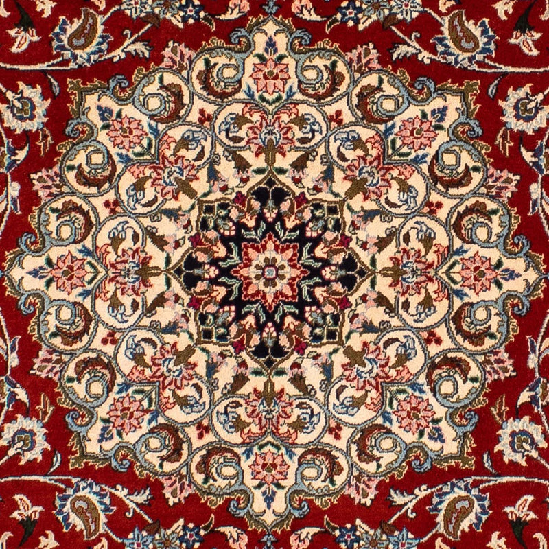 Dywan perski - Klasyczny - 295 x 200 cm - ciemna czerwień