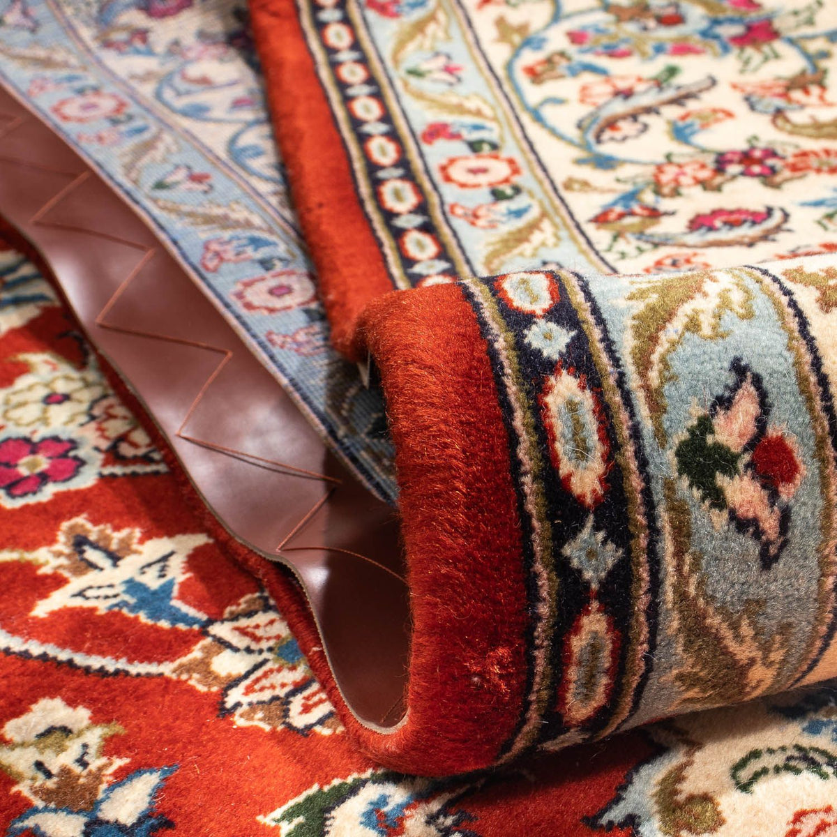 Dywan perski - Klasyczny - 295 x 200 cm - ciemna czerwień