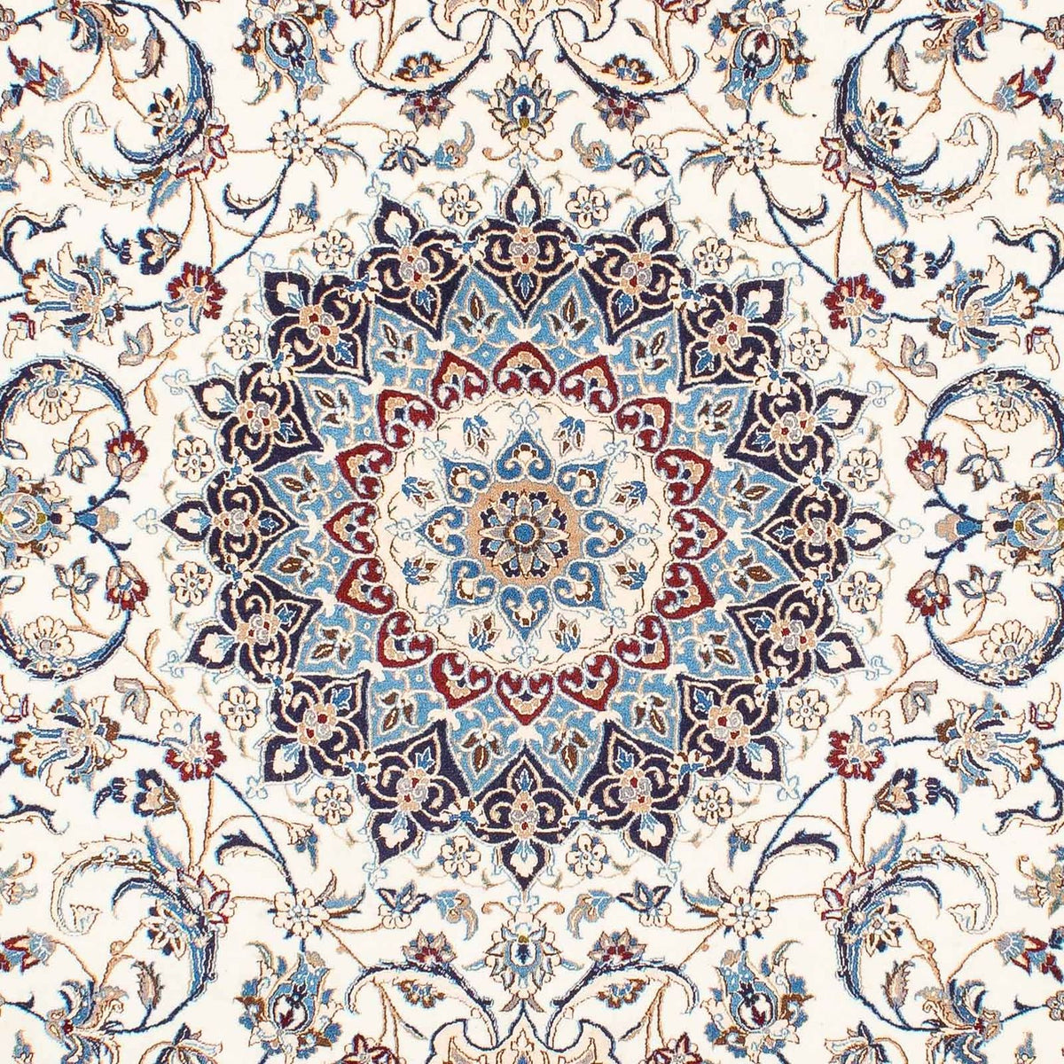 Dywan perski - Nain - Premium - 263 x 172 cm - beżowy