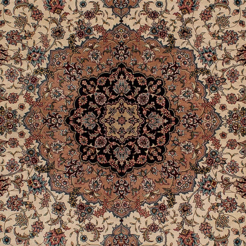 Dywan z jedwabiu - jedwab chiński - 183 x 122 cm - ciemna czerwień