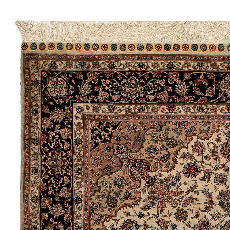 Dywan z jedwabiu - jedwab chiński - 183 x 122 cm - ciemna czerwień