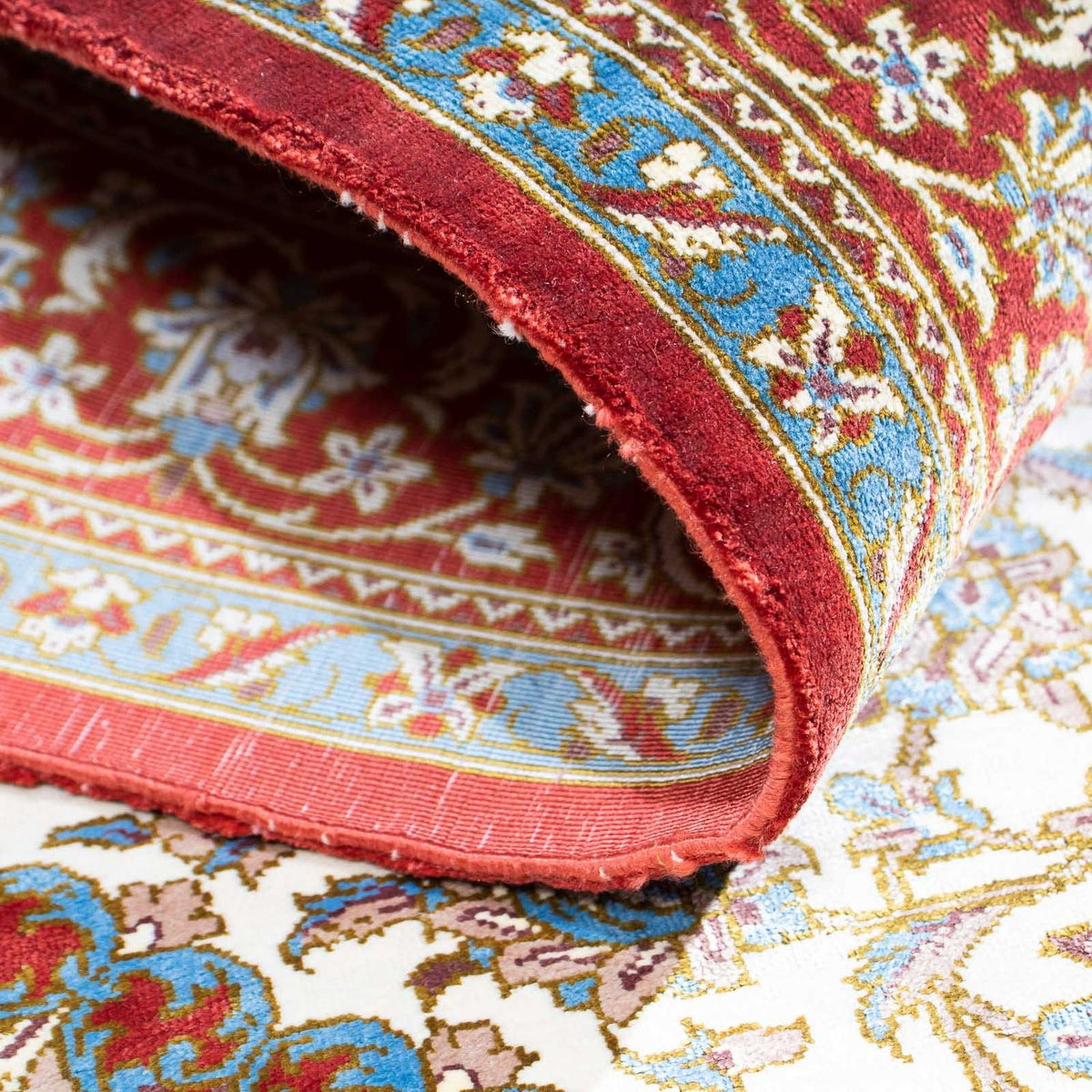 Dywan perski - Ghom - 118 x 80 cm - beżowy