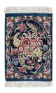 Qom jedwab Dywan 40x28cm - Dywan perski