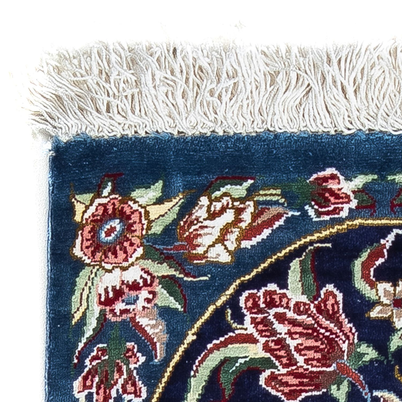 Qom jedwab Dywan 40x28cm - Dywan perski