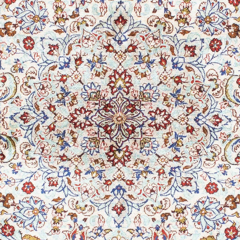 Dywan perski - Ghom - 163 x 98 cm - beżowy