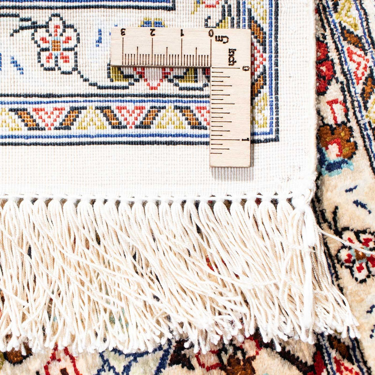 Dywan perski - Ghom - 163 x 98 cm - beżowy