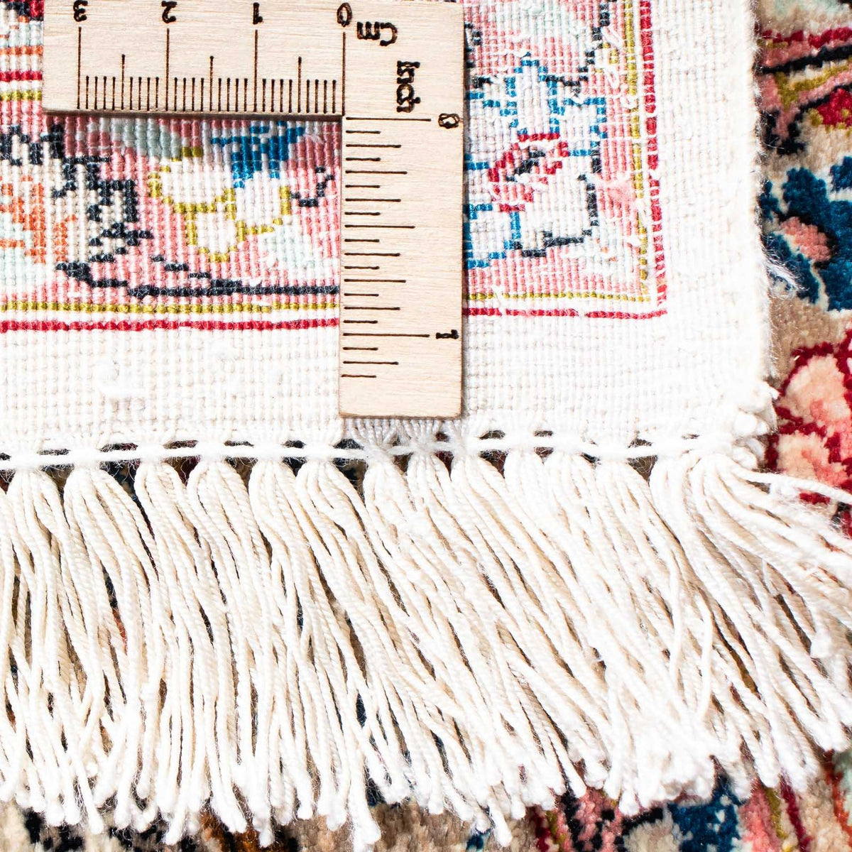 Dywan perski - Ghom - 120 x 80 cm - beżowy