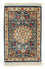 Jedwabny dywan - Ghom Silk - Premium - 44 x 27 cm - ciemnoniebieski