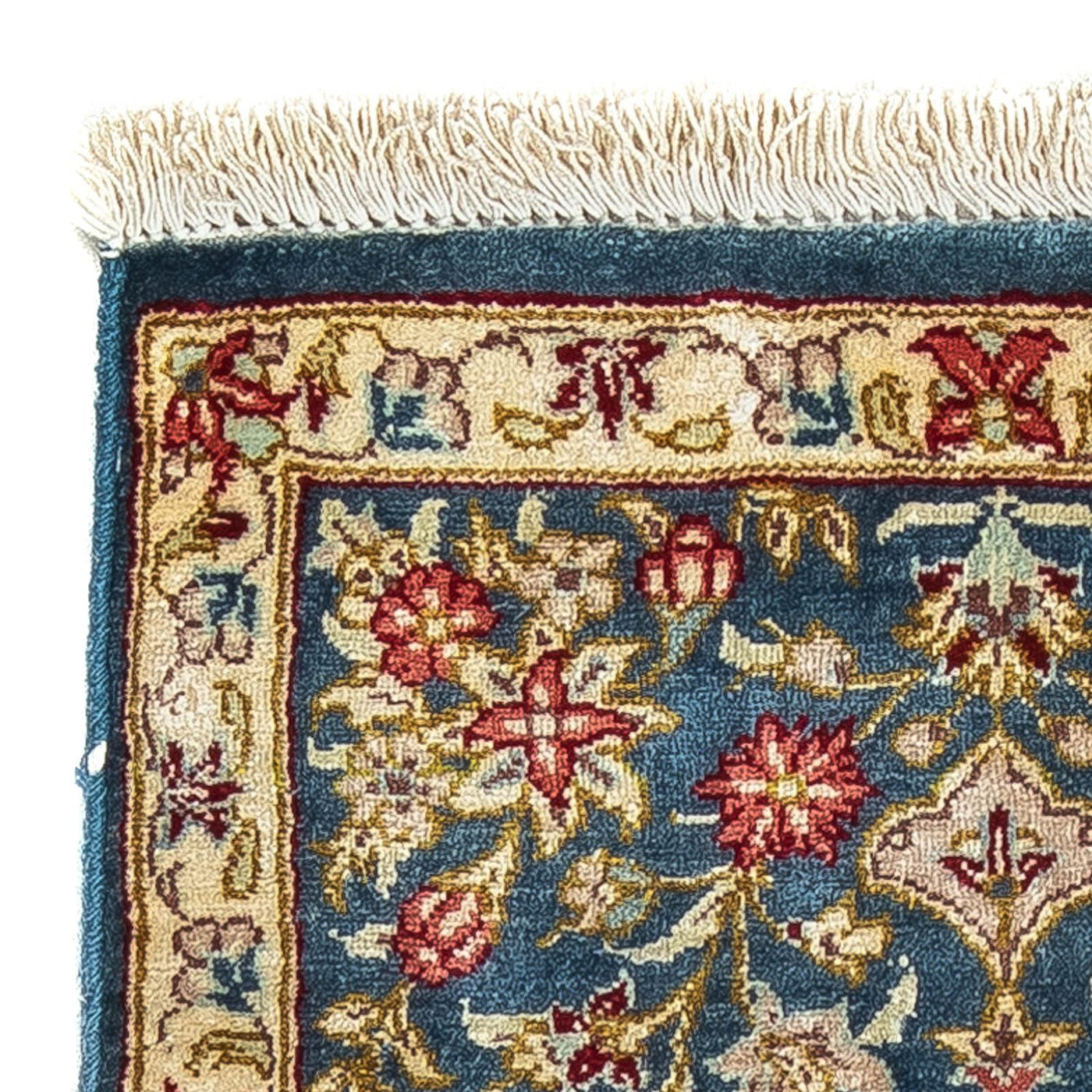 Qom jedwab Dywan 44x27cm - Dywan perski
