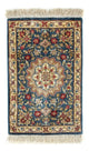 Qom jedwab Dywan 44x27cm - Dywan perski