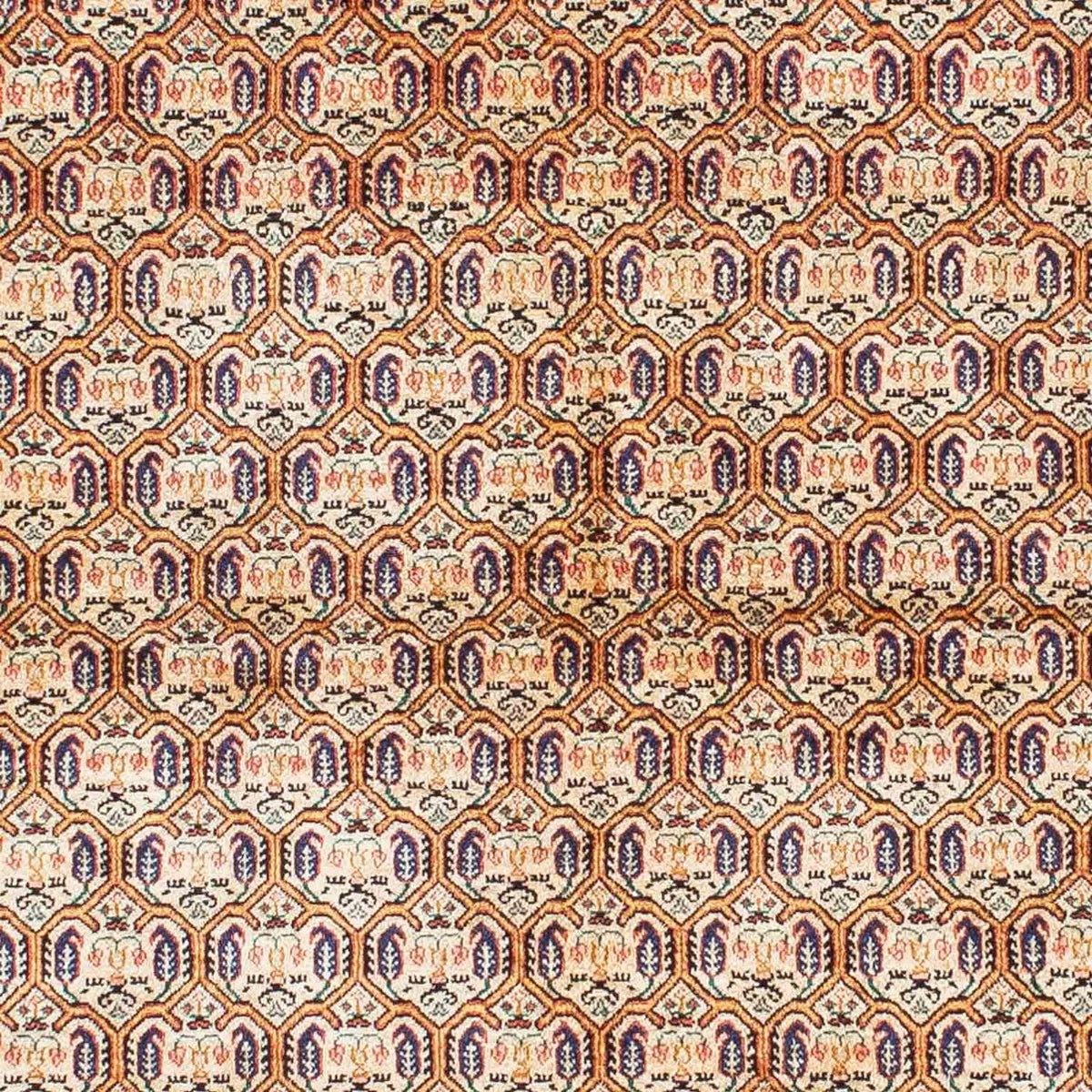 Dywan perski - Ghom - 150 x 106 cm - wielokolorowy