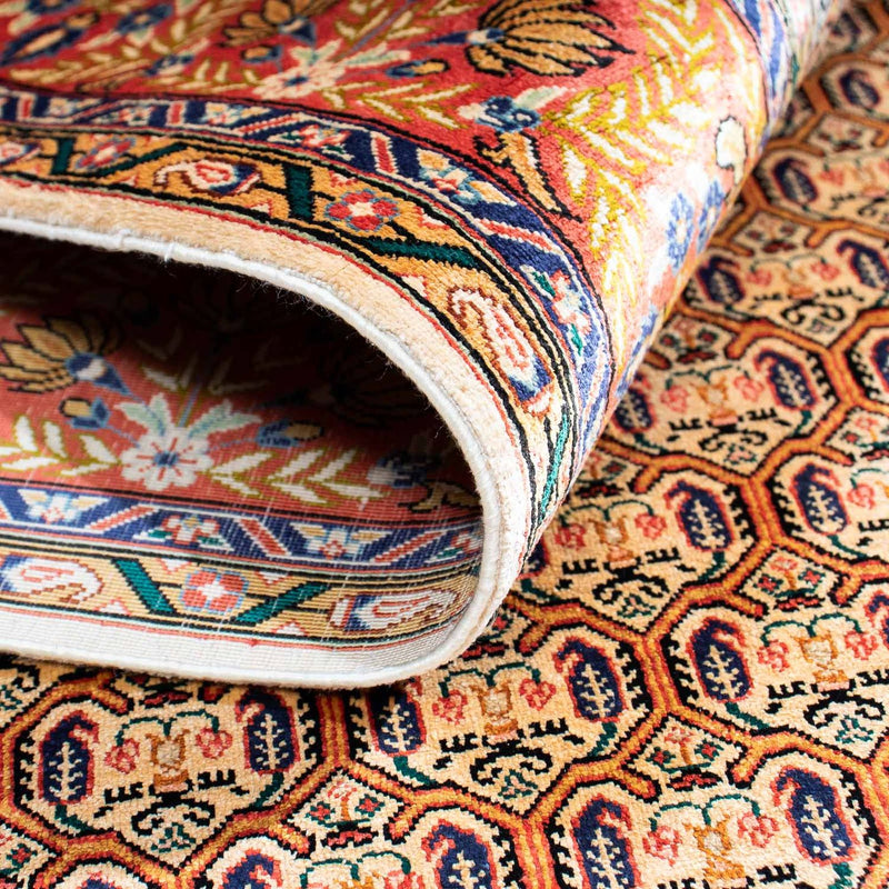 Dywan perski - Ghom - 150 x 106 cm - wielokolorowy