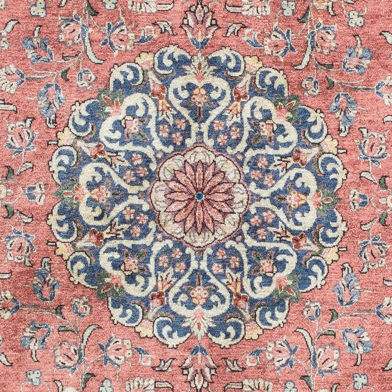 Dywan perski - Ghom - 121 x 78 cm - rdza