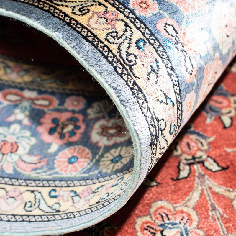 Dywan perski - Ghom - 121 x 78 cm - rdza