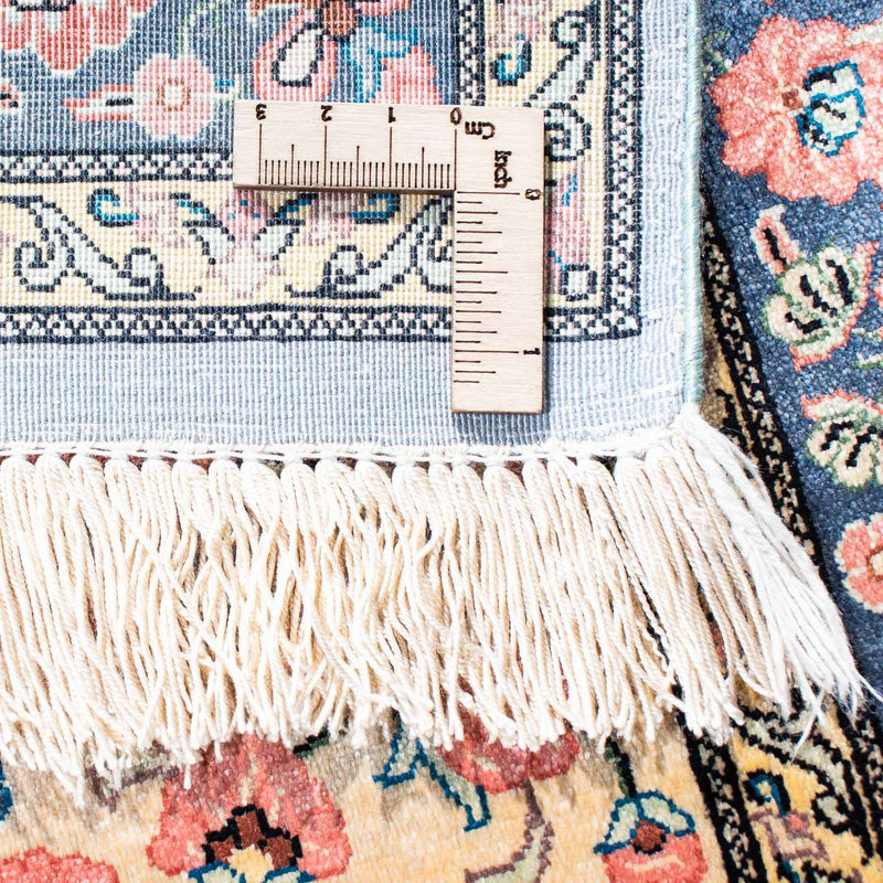 Dywan perski - Ghom - 121 x 78 cm - rdza