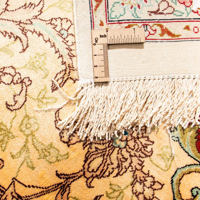 Dywan perski - Ghom - 312 x 198 cm - czerwony