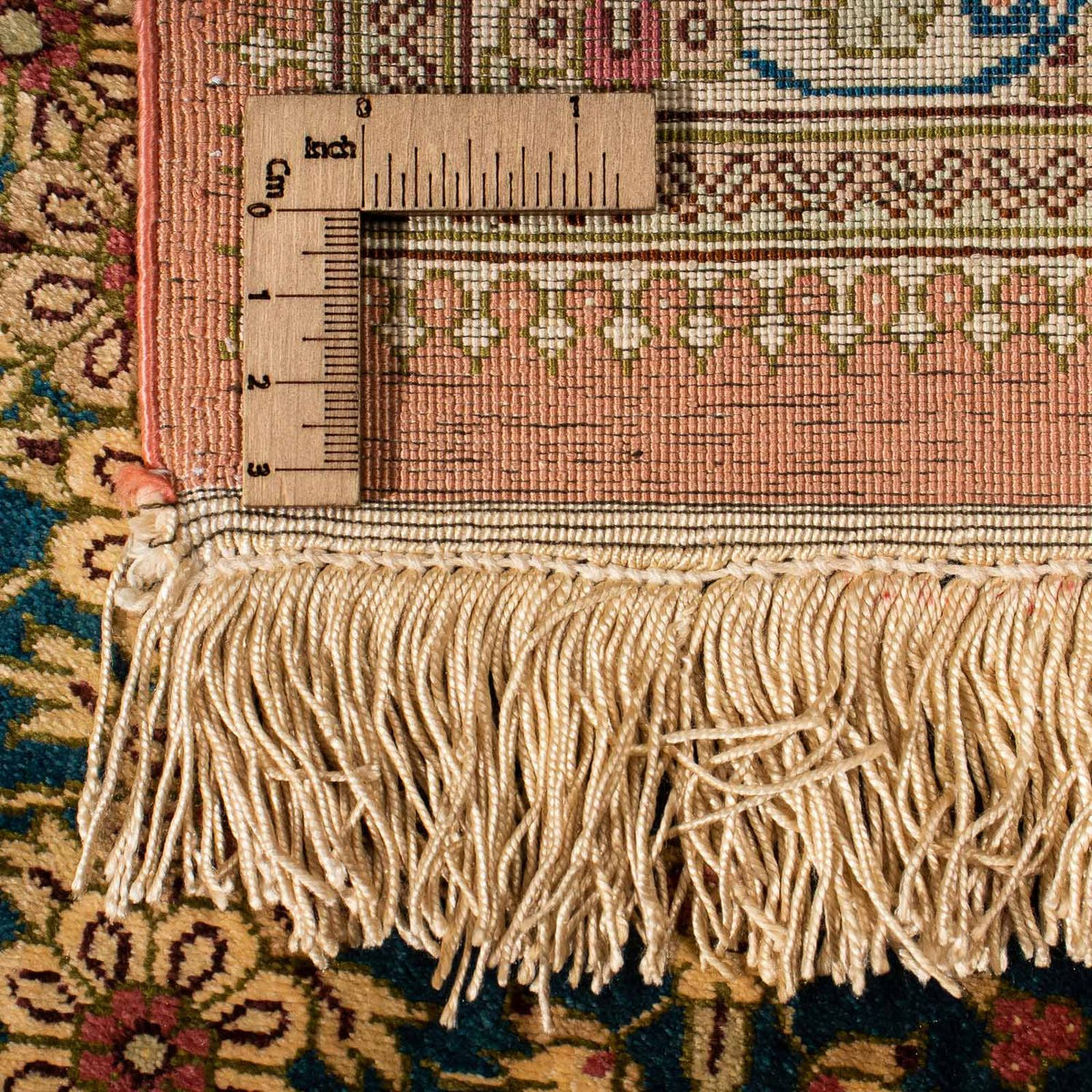 Dywan perski - Ghom - 300 x 196 cm - wielokolorowy