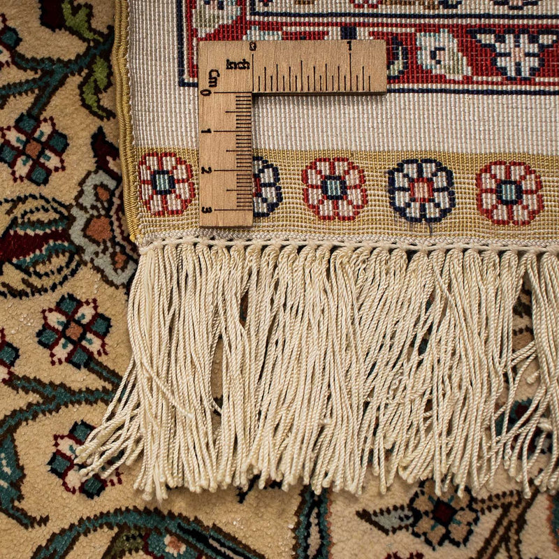 Dywan z jedwabiu - jedwab chiński - 183 x 122 cm - ciemna czerwień