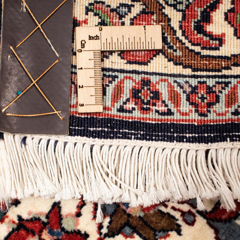 Dywan perski - Bijar kwadratowy  - 202 x 197 cm - wielokolorowy