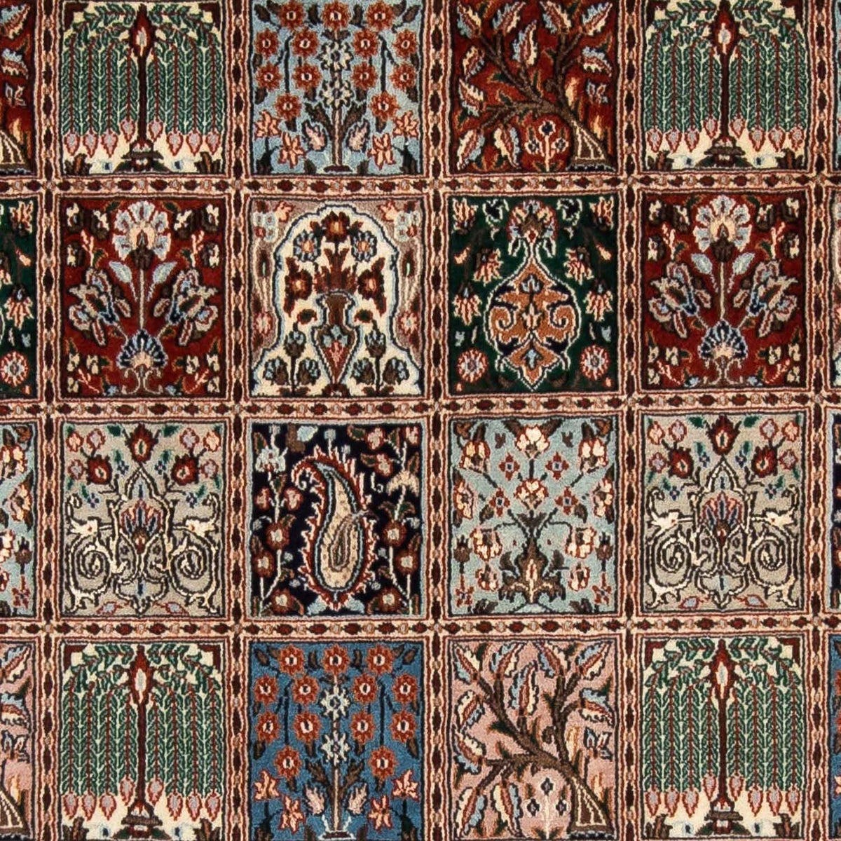 Dywan perski - Klasyczny - 290 x 197 cm - wielokolorowy