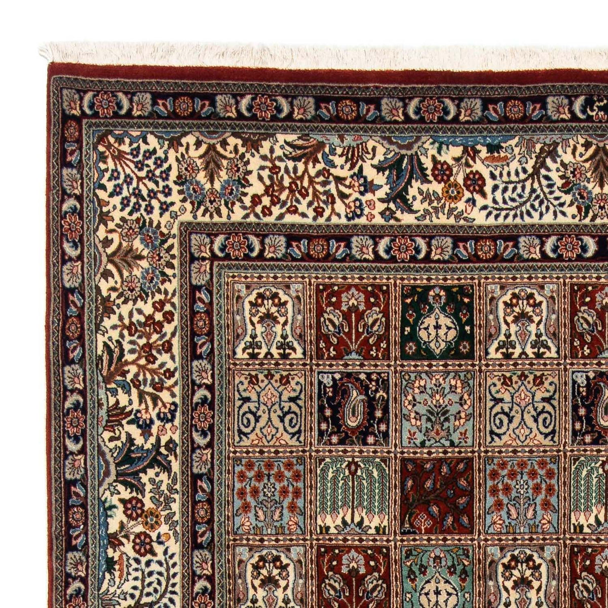 Dywan perski - Klasyczny - 295 x 193 cm - wielokolorowy