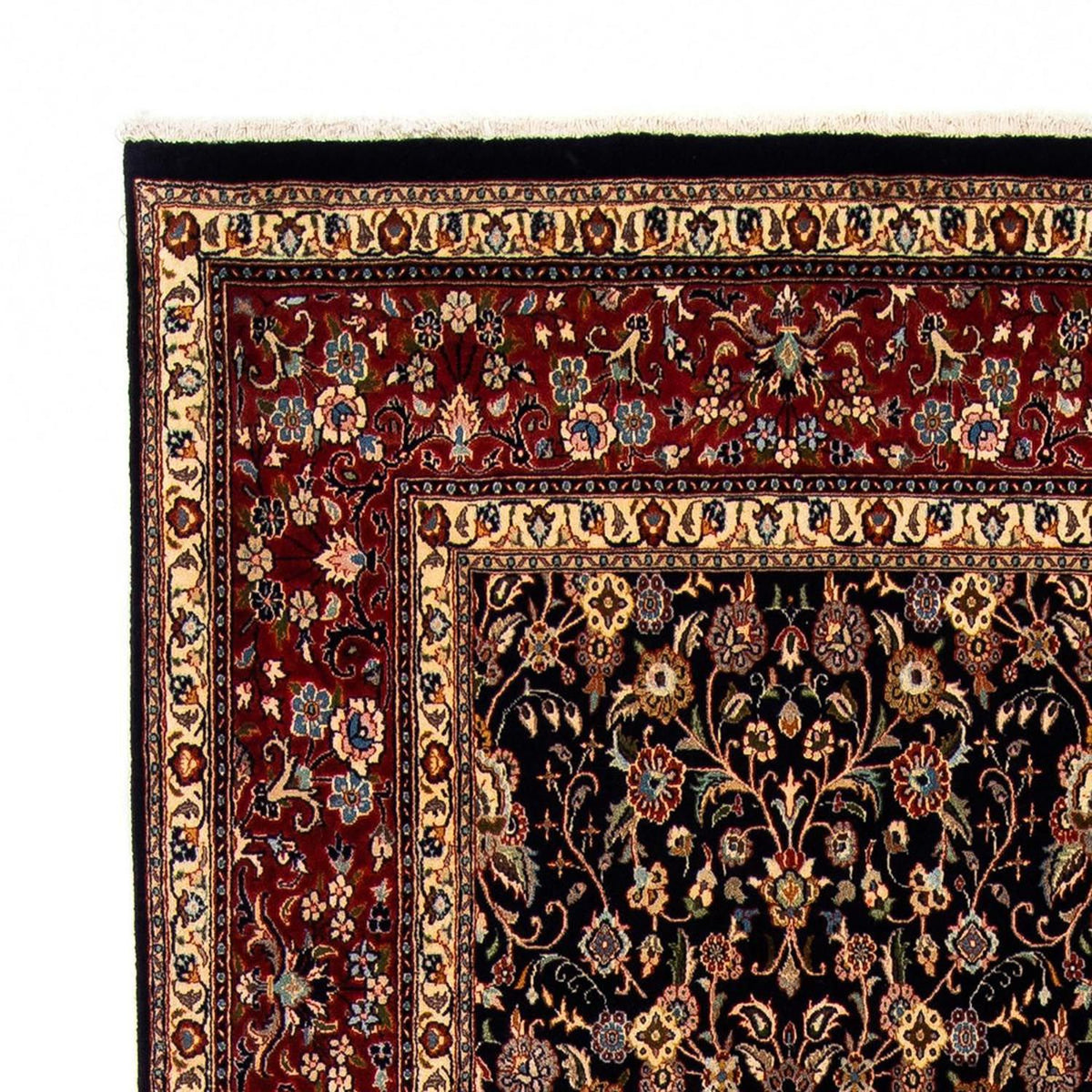 Dywan perski - Klasyczny - 282 x 187 cm - ciemnoniebieski