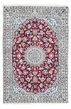 Nain - 9La Dywan 114x173cm - Dywan perski - Prostokątny / Ciemna czerwień / 114 x 173 cm Prostokątny