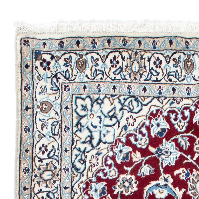 Dywan perski - Nain - Królewski - 173 x 114 cm - ciemna czerwień