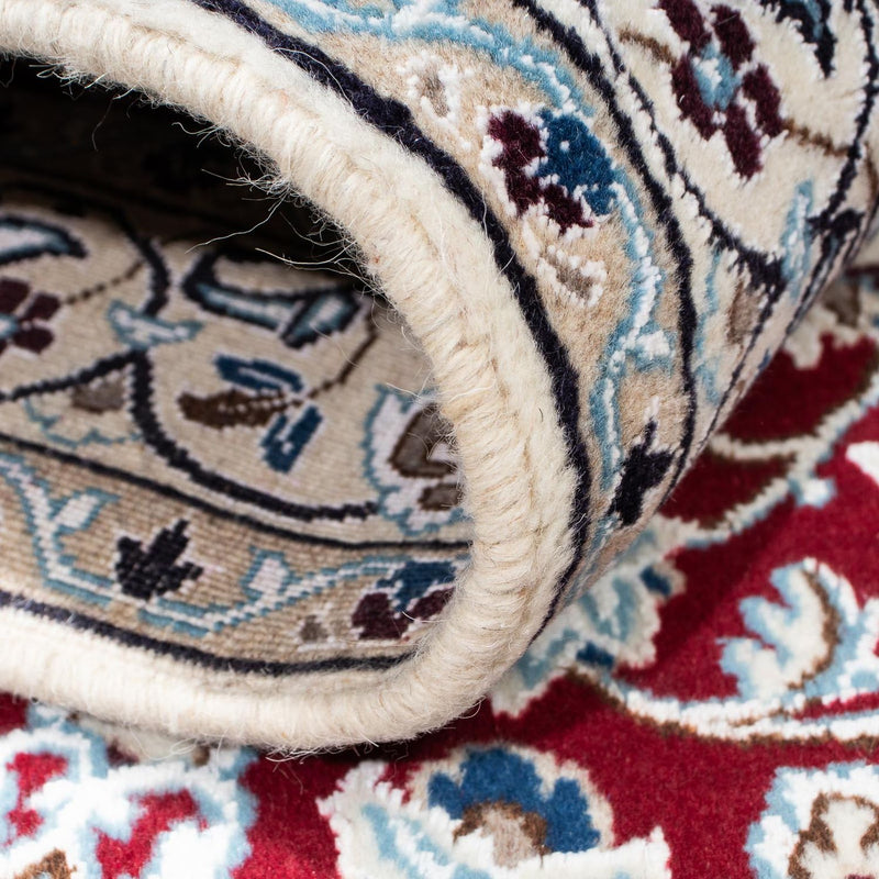 Dywan perski - Nain - Królewski - 173 x 114 cm - ciemna czerwień