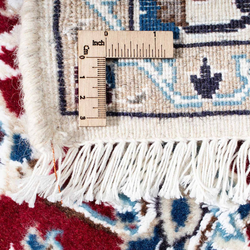 Dywan perski - Nain - Królewski - 173 x 114 cm - ciemna czerwień