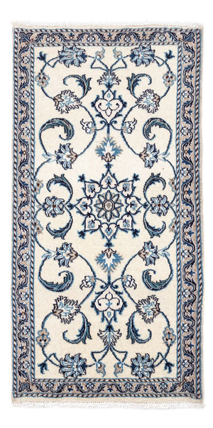 Dywan perski - Nain - 135 x 69 cm - beżowy