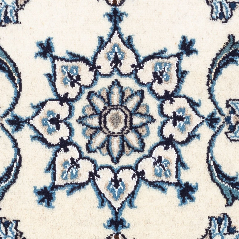 Dywan perski - Nain - 135 x 69 cm - beżowy