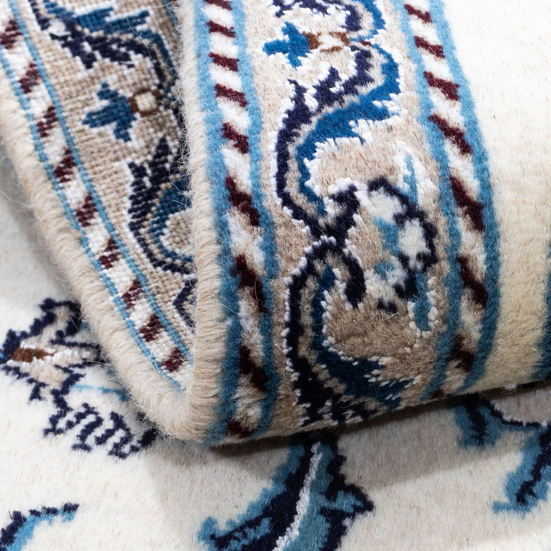 Dywan perski - Nain - 135 x 69 cm - beżowy