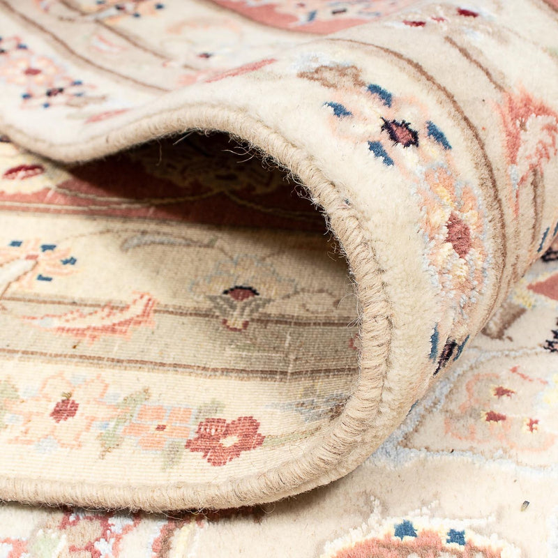 Dywan perski - Nain - 405 x 294 cm - beżowy