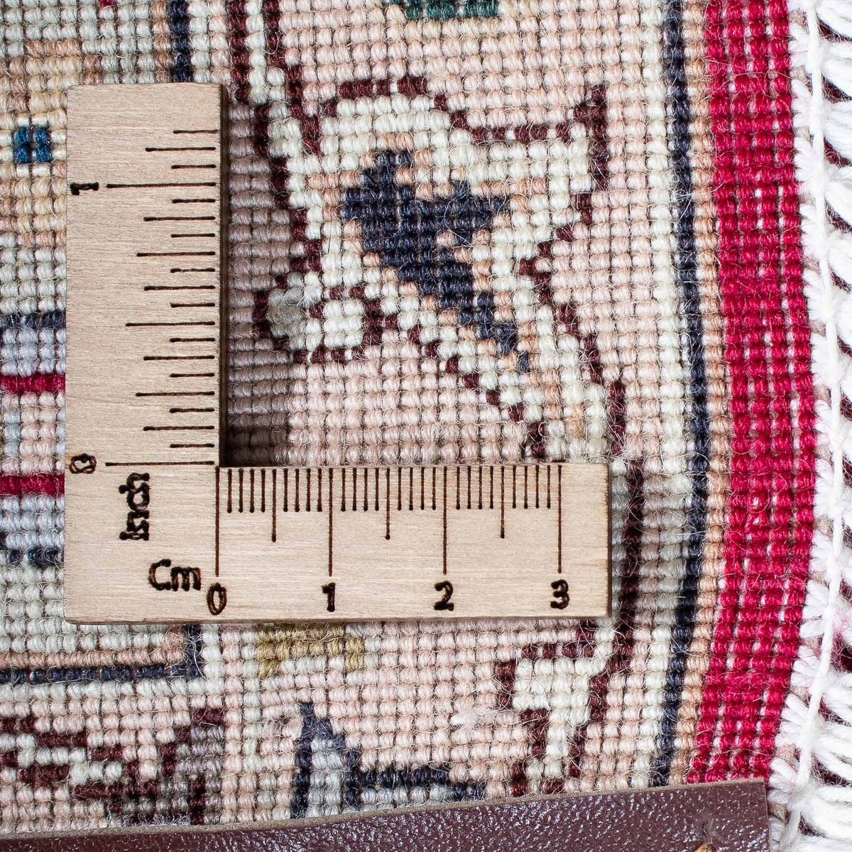 Dywan perski - Tabriz - Królewski - 210 x 154 cm - czerwony