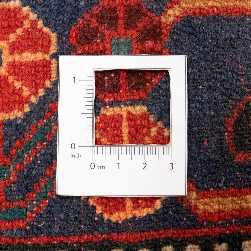 Perski dywan - Nomadyczny - 240 x 153 cm - czerwony