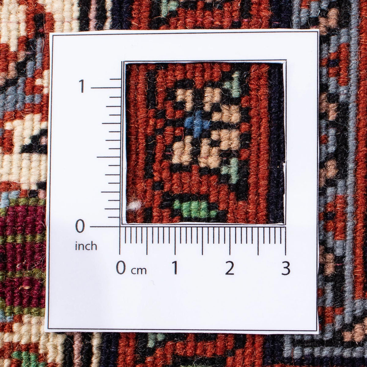 Dywan perski - Bijar - 245 x 167 cm - brązowy