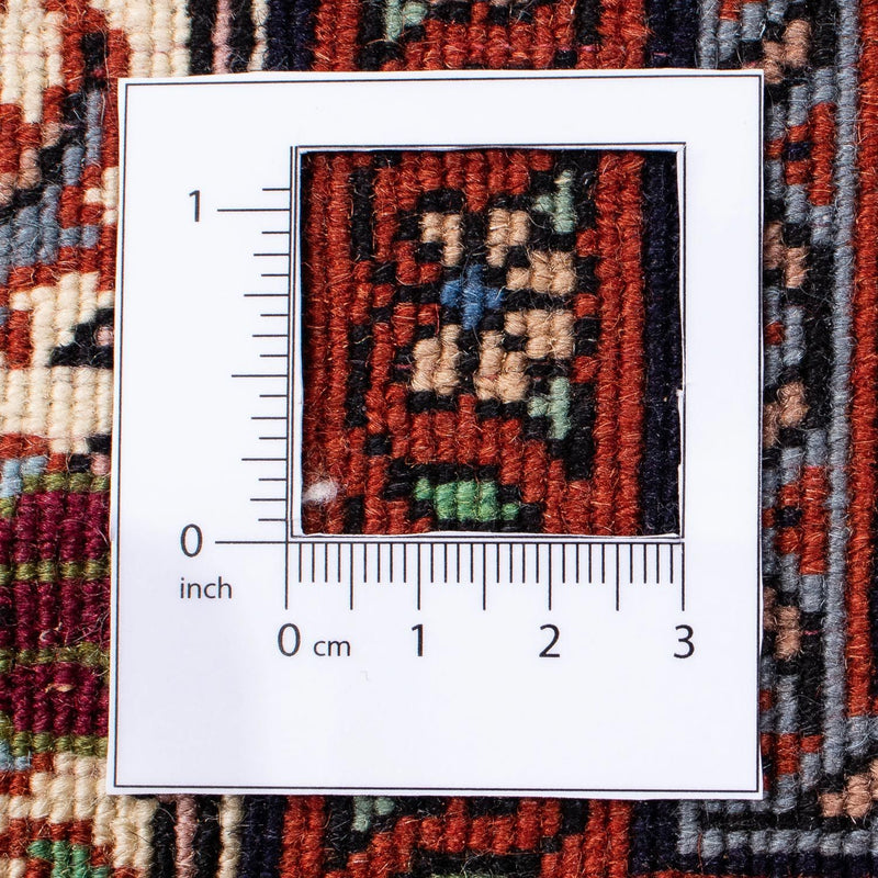 Dywan perski - Bijar - 245 x 167 cm - brązowy