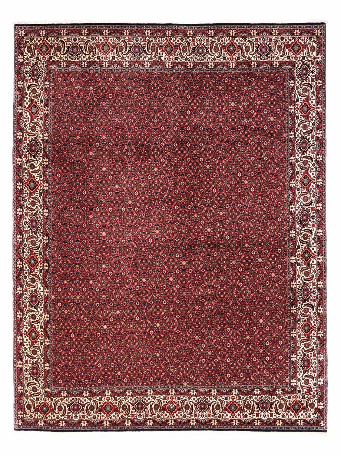 Perski dywan - Bijar - Royal - 331 x 254 cm - czerwony