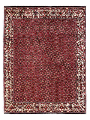 Perski dywan - Bijar - Royal - 331 x 254 cm - czerwony