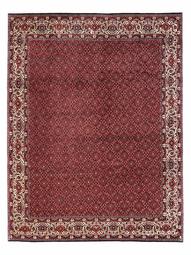 Perski dywan - Bijar - Royal - 331 x 254 cm - czerwony