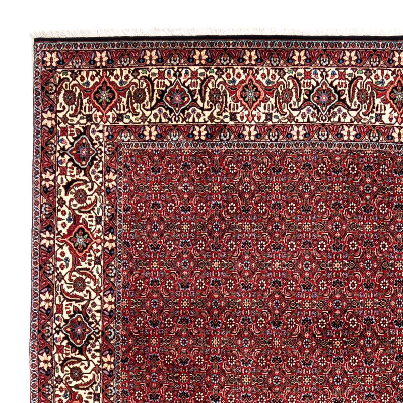 Perski dywan - Bijar - Royal - 331 x 254 cm - czerwony