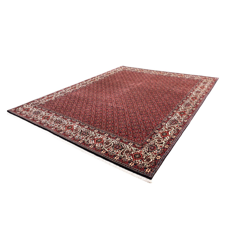 Perski dywan - Bijar - Royal - 331 x 254 cm - czerwony