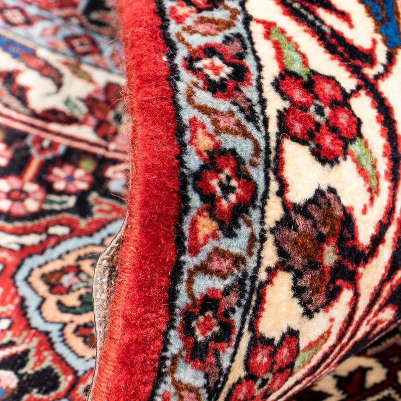 Dywan perski - Bijar - 357 x 250 cm - jasna czerwień