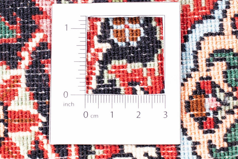 Dywan perski - Bijar - 357 x 250 cm - jasna czerwień