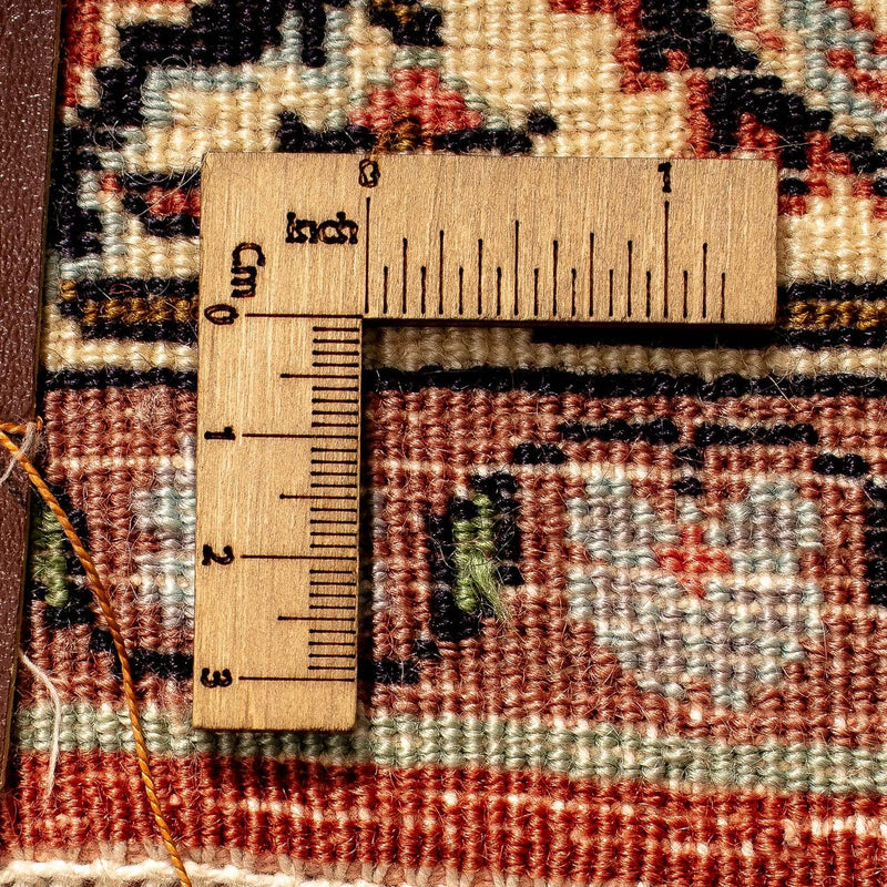 Biegacz Dywan perski - Bijar - 298 x 82 cm - wielokolorowy