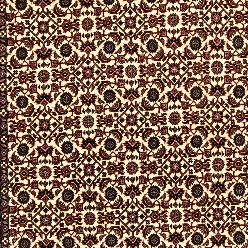 Biegacz Dywan perski - Bijar - 294 x 82 cm - wielokolorowy