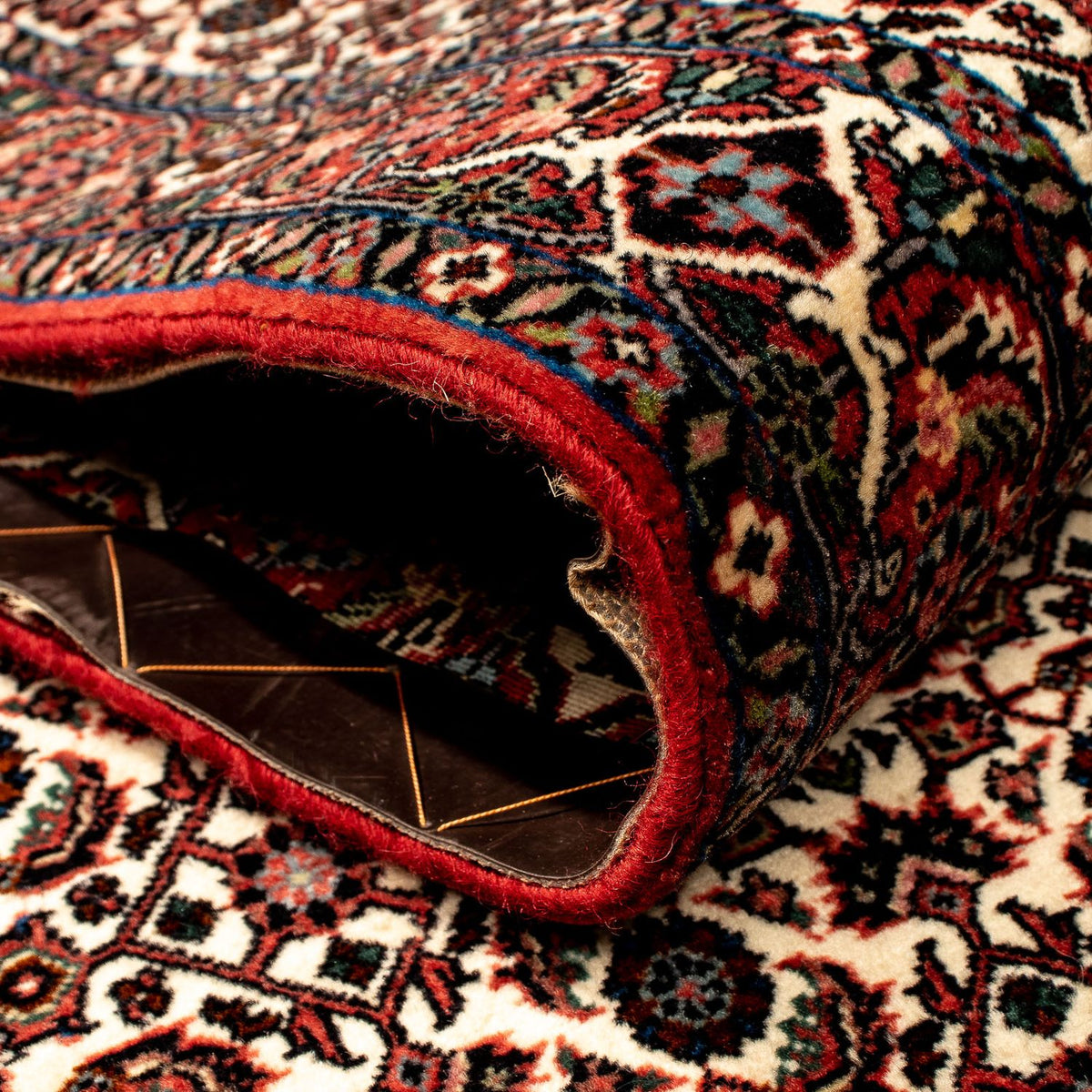 Biegacz Dywan perski - Bijar - 294 x 82 cm - wielokolorowy