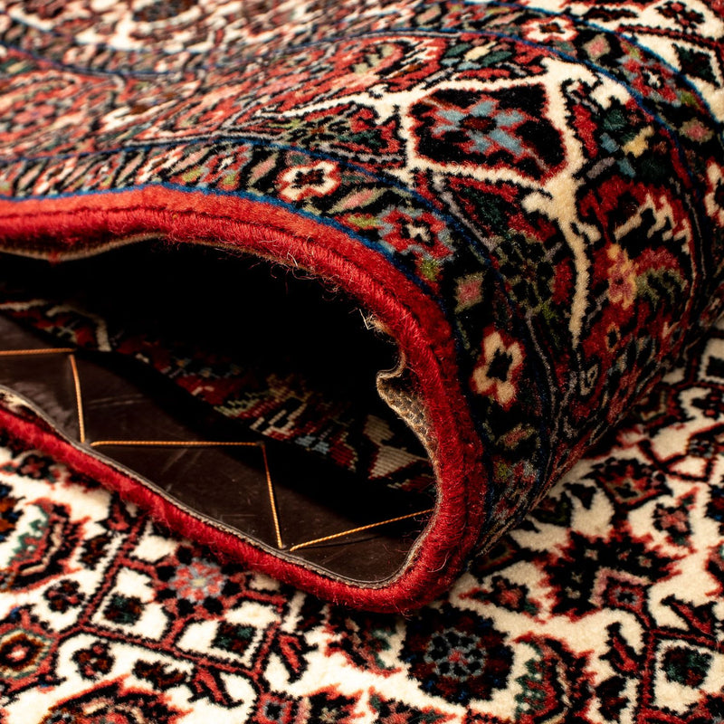 Biegacz Dywan perski - Bijar - 294 x 82 cm - wielokolorowy