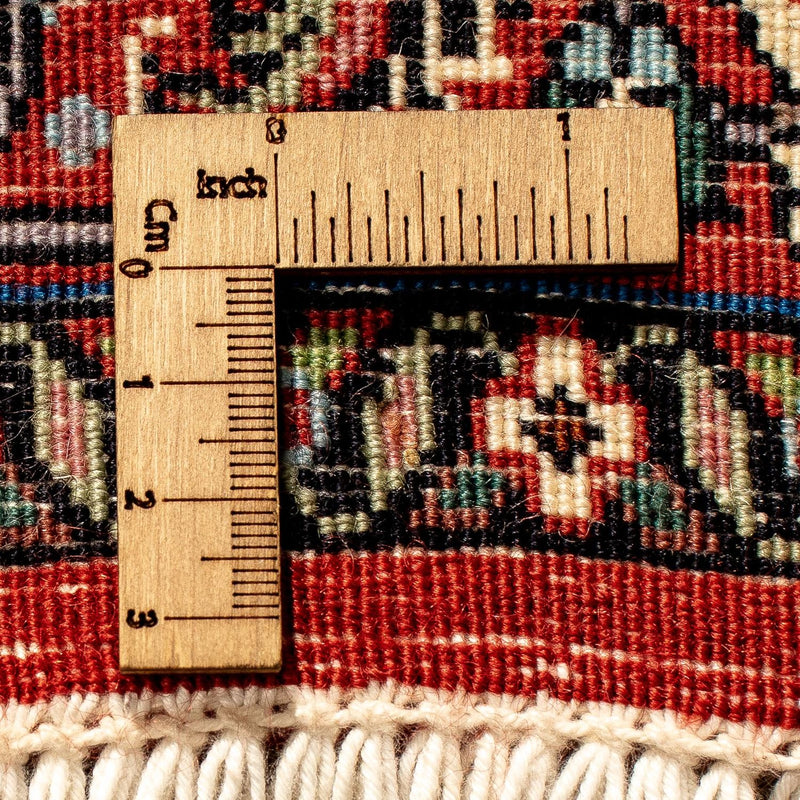 Biegacz Dywan perski - Bijar - 294 x 82 cm - wielokolorowy